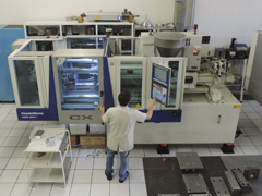 Desenvolvimento de Moldes para Sensores