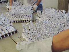 Injeção de Sensores de Nível e Fluxo