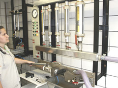 Injeção de Sensores de Nível e Fluxo