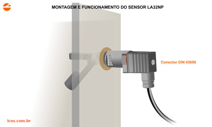 Como utilizar Sensor de Nível com saída em plug para Conector DIN 43650
