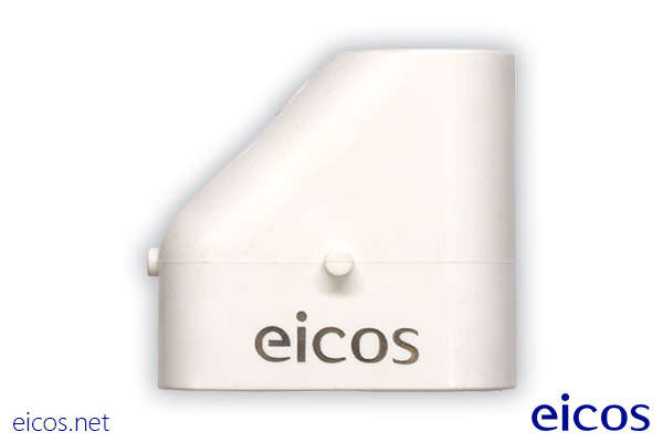 Adaptador PVC para montagem de sensor vertical Eicos
