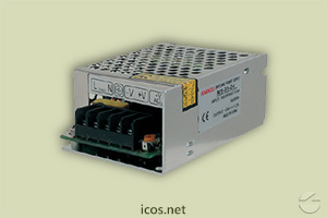 Fonte 24Vdc para instalação elétrica de Sensores ICOS em longa distância
