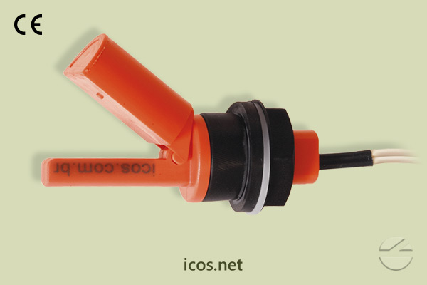 Sensor de Nível tipo Boia para controle de nível de líquidos LF122E-40